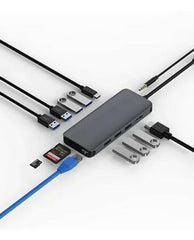 Alpha 12-in-1 Type-C Converter Hub