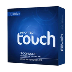 Touch Delay Condoms | 3 Timing Condoms for Extended Pleasure