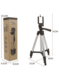 Tripod 5 Feet Mobile Stand – Adjustable for Mobile Phones & Digital Cameras