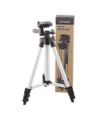 Tripod 5 Feet Mobile Stand – Adjustable for Mobile Phones & Digital Cameras