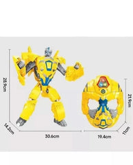 2-in-1 Transforming Robot Mask
