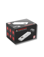 Game Stick 4K – Wireless HDMI Video Game Console with 4K Output, 2 Controllers & 10,000+ Retro Games