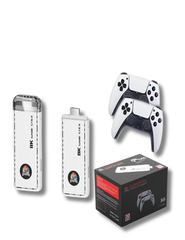 Game Stick 4K – Wireless HDMI Video Game Console with 4K Output, 2 Controllers & 10,000+ Retro Games