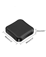 Ultra-Compact 10000mAh Power Bank – Fast Charging Portable Battery Backup