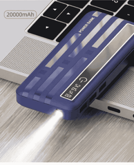 🔋 Ultra High Capacity Power Bank 20000mAh – Fast Charging Dual USB Output