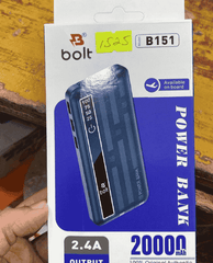 🔋 Ultra High Capacity Power Bank 20000mAh – Fast Charging Dual USB Output