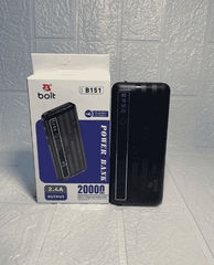 🔋 Ultra High Capacity Power Bank 20000mAh – Fast Charging Dual USB Output