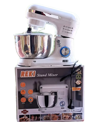 REKI 3-in-1 Stand Mixer 6.8L – High Power Dough, Whisk & Beater Machine | RE-G1015