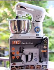 REKI 3-in-1 Stand Mixer 6.8L – High Power Dough, Whisk & Beater Machine | RE-G1015