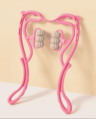 6 Wheel Pressure Point Neck Massager