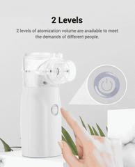 Asthma Inhaler Nebulizer Machine