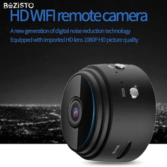 Mini Security Wi-Fi Camera 1080p HD