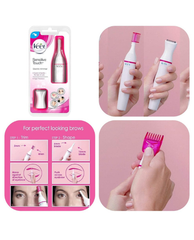 Veet Sensitive Touch Electric Trimmer for Women – Facial & Bikini Hair Remover
