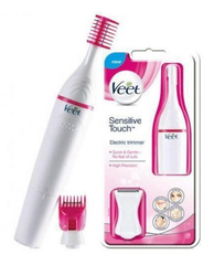 Veet Sensitive Touch Electric Trimmer for Women – Facial & Bikini Hair Remover