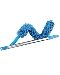 Flexible Microfiber Fan Cleaning Duster with Steel Handle – Quick & Easy Ceiling Fan Cleaner Mop
