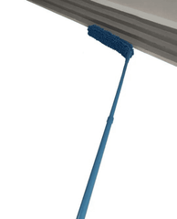 Flexible Microfiber Fan Cleaning Duster with Steel Handle – Quick & Easy Ceiling Fan Cleaner Mop