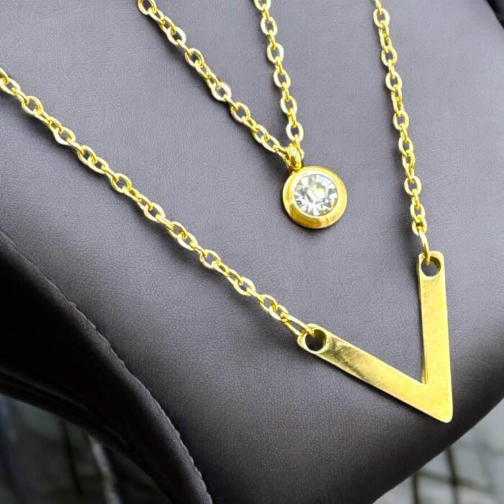 Victoria Stone Pendant