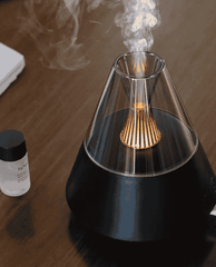 Volcano Room Diffuser – Retro USB Air Humidifier & Light Air Freshener