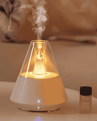 Volcano Room Diffuser – Retro USB Air Humidifier & Light Air Freshener