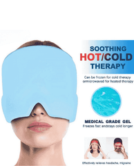 Headache & Migraine Relief Cap – Hot & Cold Therapy Hat