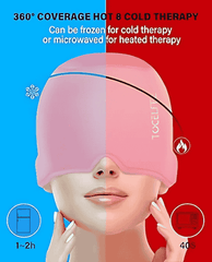Headache & Migraine Relief Cap – Hot & Cold Therapy Hat