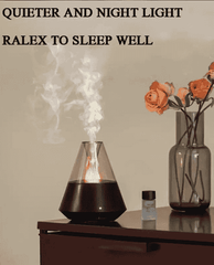 Volcano Room Diffuser – Retro USB Air Humidifier & Light Air Freshener