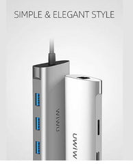 Alpha 631STR 6-in-1 USB-C Hub