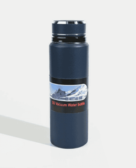 Water Bottle Steel 800ml – CHR | Leakproof & Durable | Premium Quality
