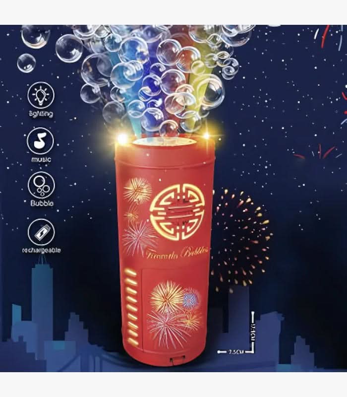 Water Bubble Machine