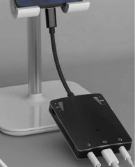 3-in-1 Live Broadcast Lightning Adapter