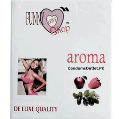 Aroma Flavored Dotted Condoms For Enhanced Sensation