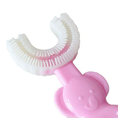 360 Degree U-Shaped Baby Toothbrush