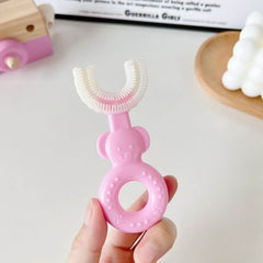 360 Degree U-Shaped Baby Toothbrush
