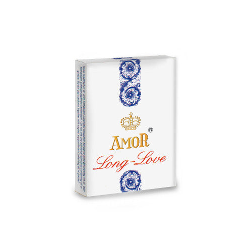 Amor Long Love Condoms 3 pack