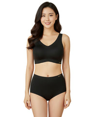 Kissy Second-Skin Comfort Bra & Briefs Set