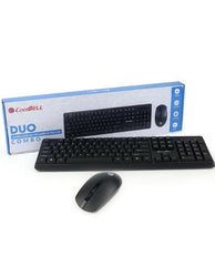 Duo Wireless Keyboard & Mouse Combo