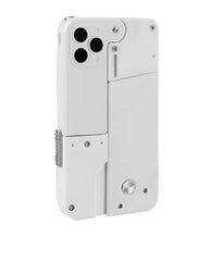 Creative Folding Toy Gun – Soft Bullet Mobile Phone Shape Blaster for Adults & Kids