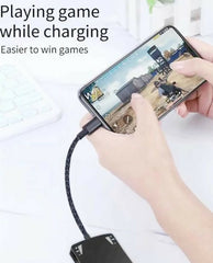 3-in-1 Live Broadcast Lightning Adapter