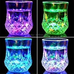 Inductive Rainbow Colour Glass