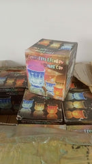 Inductive Rainbow Colour Glass