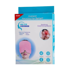 Headache & Migraine Relief Cap – Hot & Cold Therapy Hat