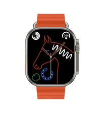 HG400 Ultra3 Smart Watch Combo Set (7 Straps Included)