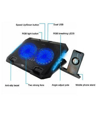 Cb-900 Cooling Pad For 14-17 Inch Laptops Gaming Notebook