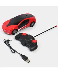 Rechargeable Remote Control Racing Car with LED Lights