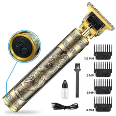 Professional USB Electric Hair Trimmer for All Uses