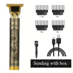 Professional USB Electric Hair Trimmer for All Uses