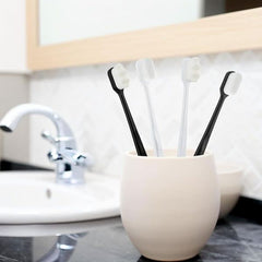 Ultra-Soft Bristle Toothbrush