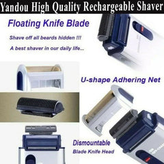 Yandou SV-W301U Rechargeable Shaver & Beard Trimmer