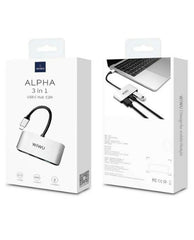 3-in-1 Multiport Adapter