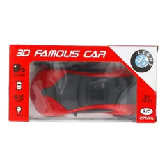Rechargeable Remote Control Racing Car with LED Lights